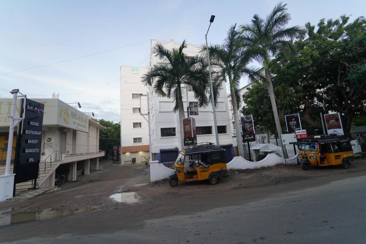 Hotel Palmyra Grand Inn Tirunelveli Buitenkant foto