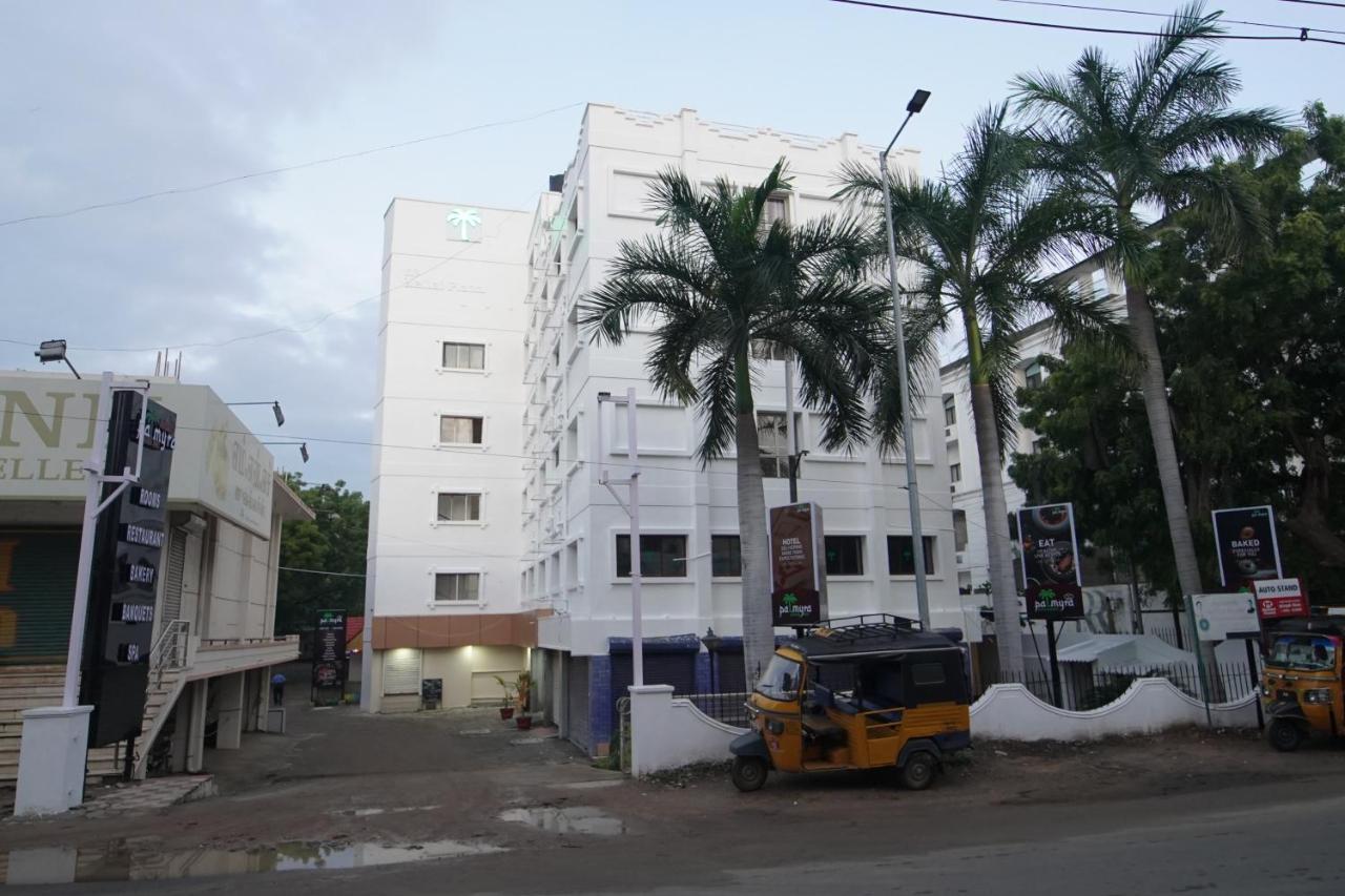 Hotel Palmyra Grand Inn Tirunelveli Buitenkant foto